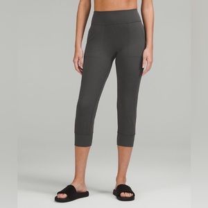 Grey lululemon Align™ Cropped Jogger | size 2 |